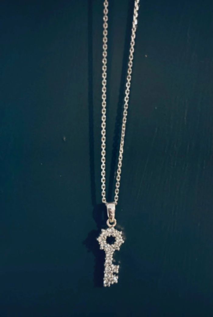 💫 Collier en argent - Galerie Lafayette - Neuf 💫 - photo numéro 6