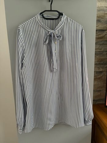 Blouse à rayures