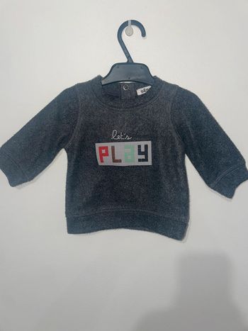 Pull garçon 3mois