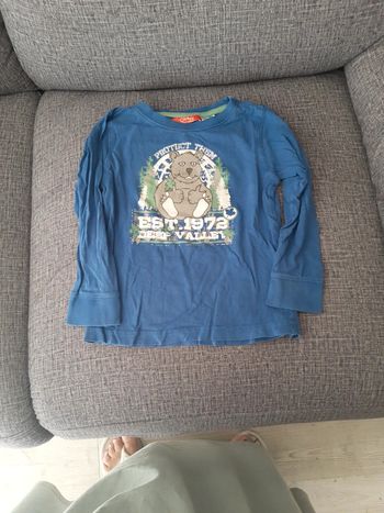 T shirt longues manches