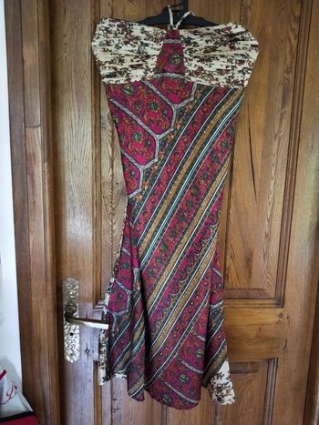 Robe bustier vintage