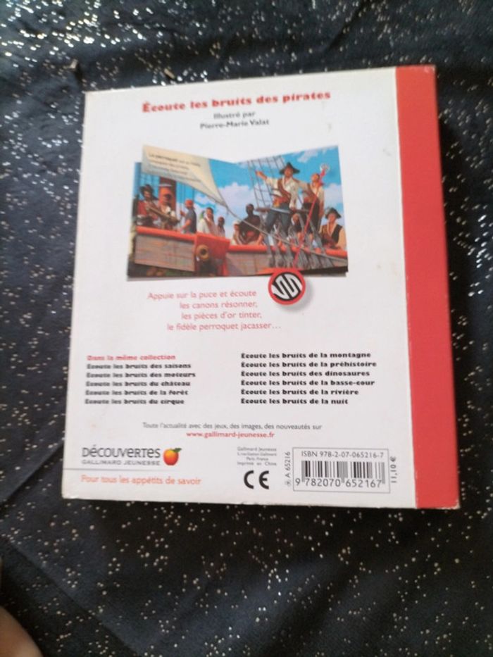 Livre sonore les bruits des pirates - photo numéro 5