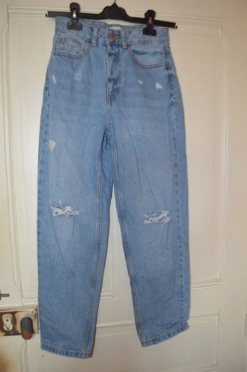 Jean Mom  Kiabi Taille 32