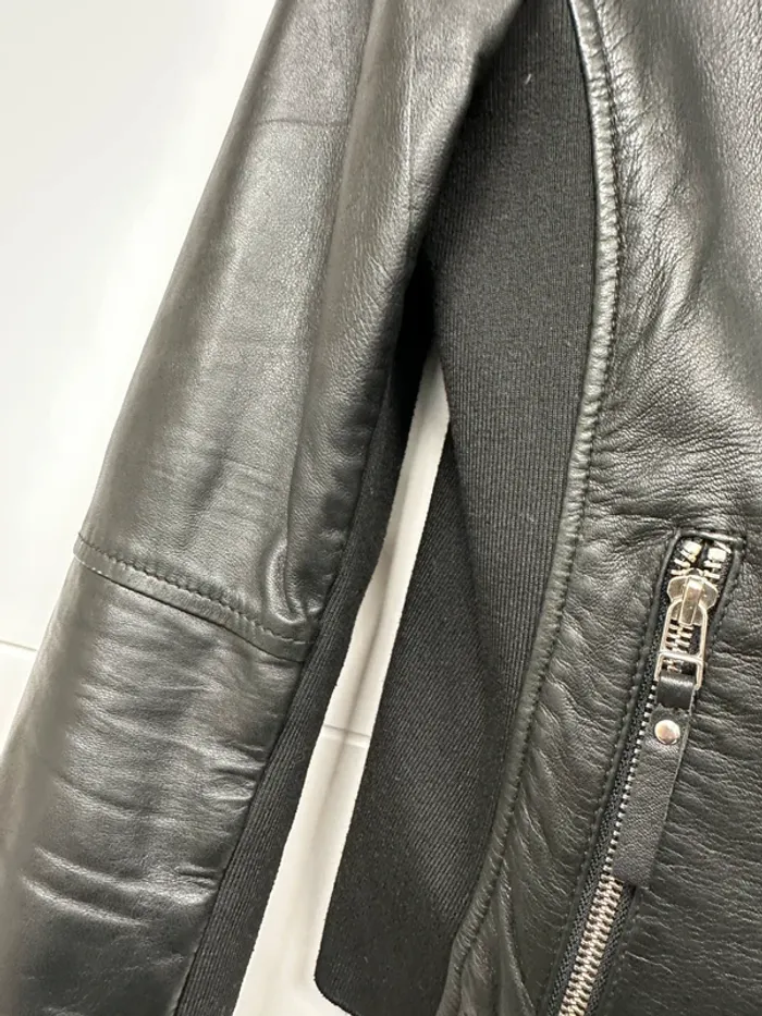 Blouson perfecto en cuir Burton - photo numéro 9