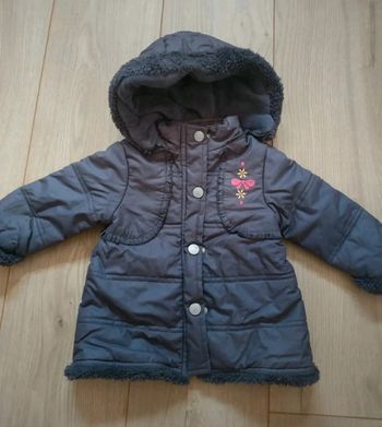Manteau fille 6 mois