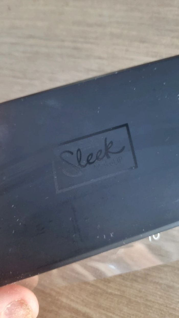 Palette de maquillage neuf SLEEK marron paillettes fard paupières - photo numéro 6