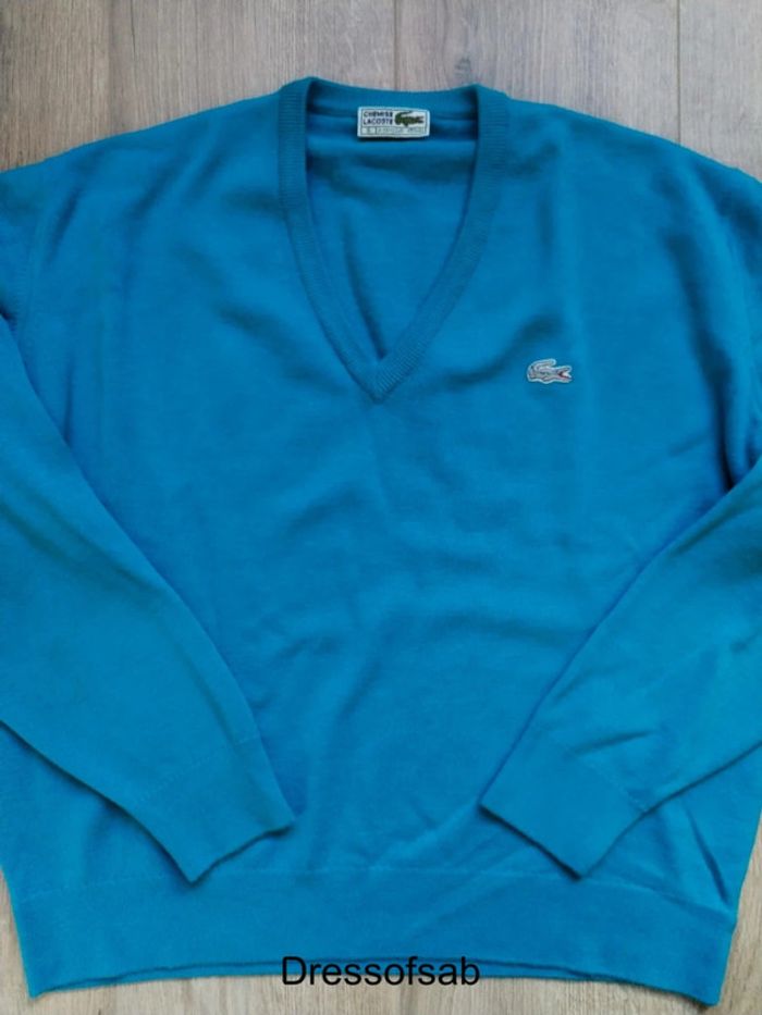 Pull Lacoste Vintage Laine