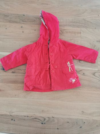 Manteau été fille 6mois