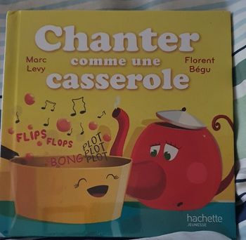 Livre Mc Donalds Chanter comme une casserole