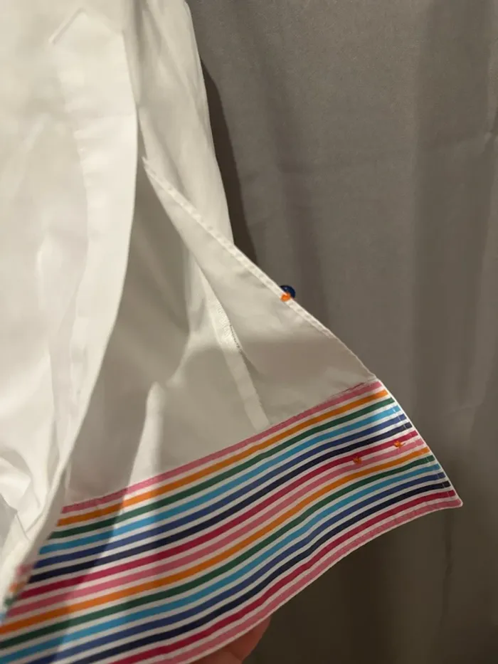 chemise blanche - photo numéro 5