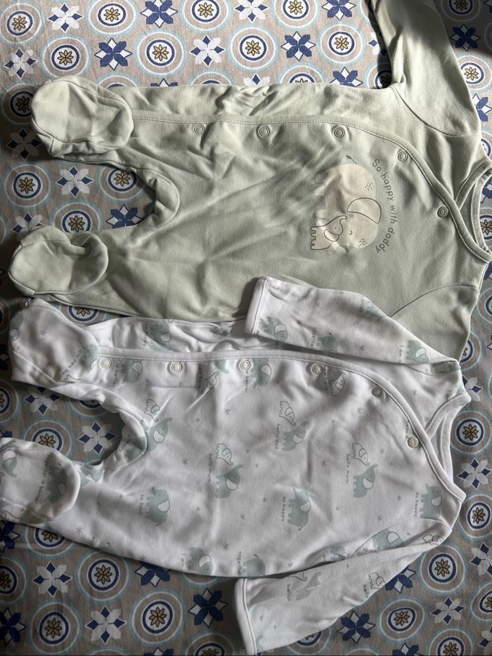 Pyjamas 0-1 mois C&A - photo numéro 2
