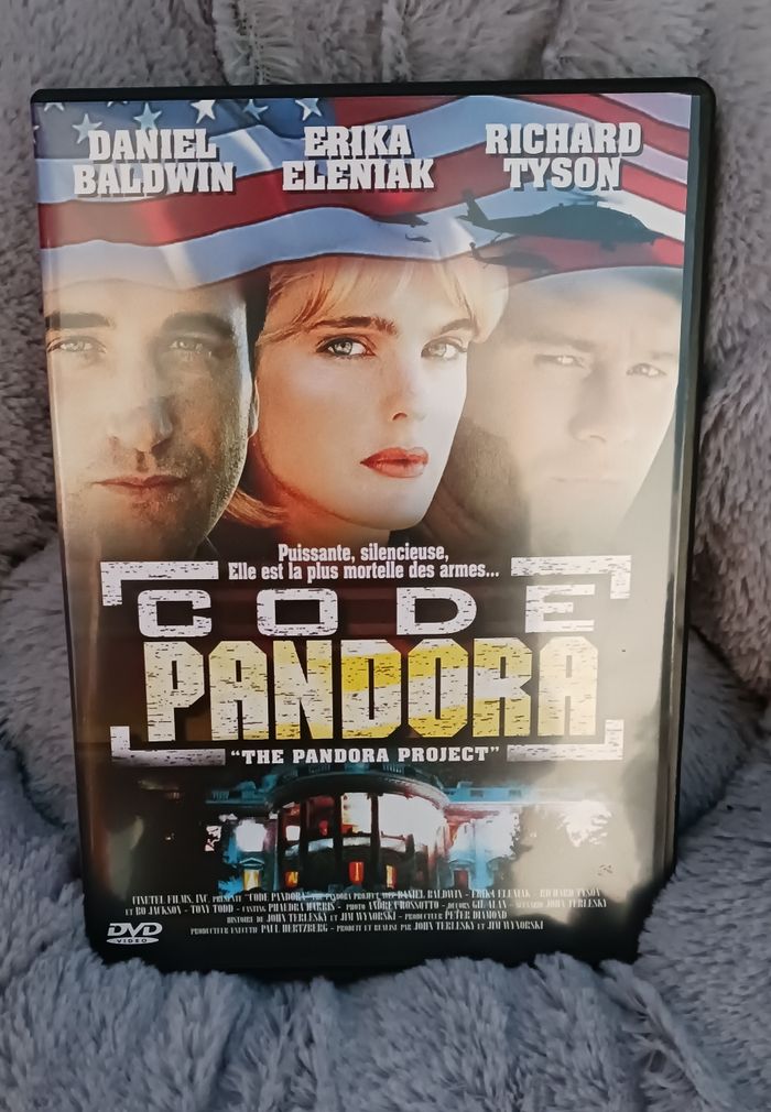 Code pandora dvd avec daniel baldwin