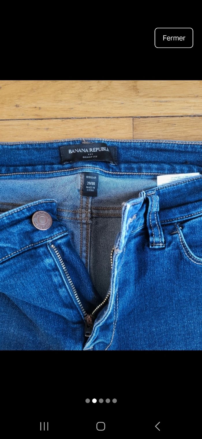 Jean skinny Banana Republic - photo numéro 2
