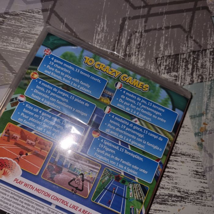 jeu Nintendo Switch  - INSTANT SPORT TENNIS  🎁 NEUF SOUS BLISTER 🎁 idée cadeau - photo numéro 5