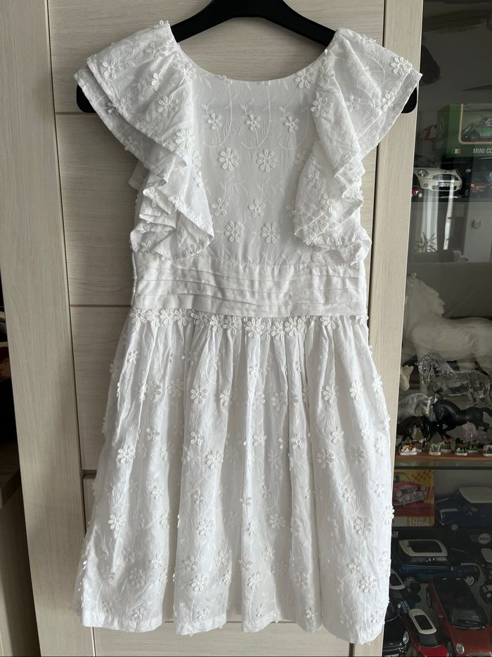 Robe blanche sergent Major 10 ans
