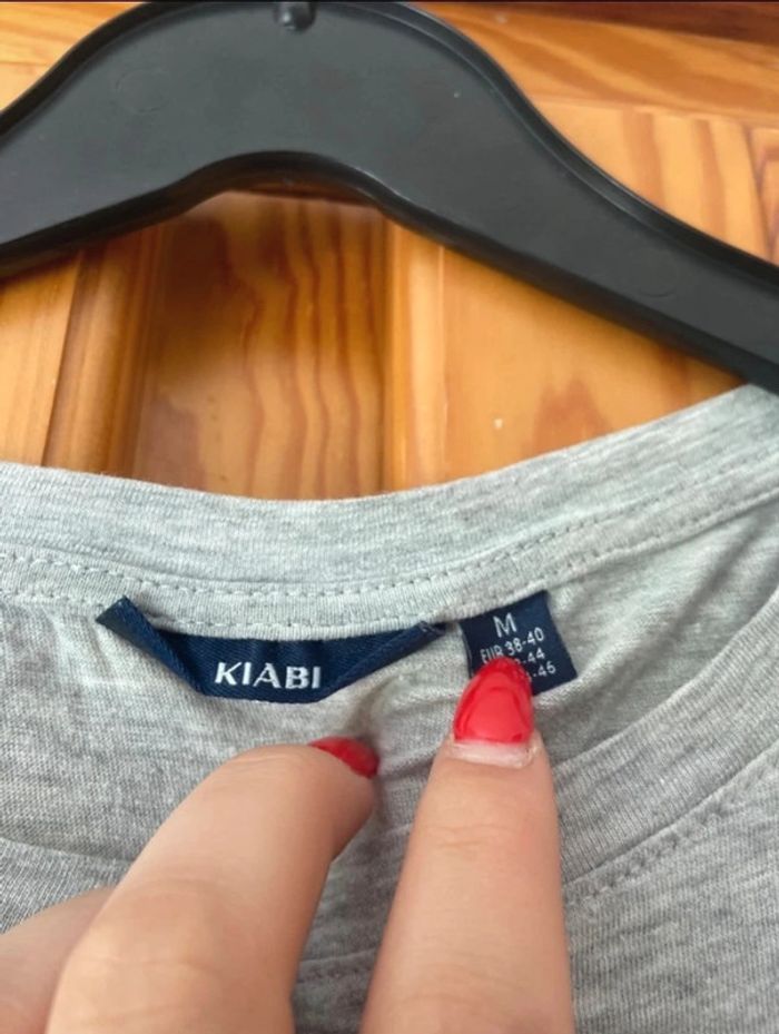 T shirt manche courte femme 38 kiabi - photo numéro 2