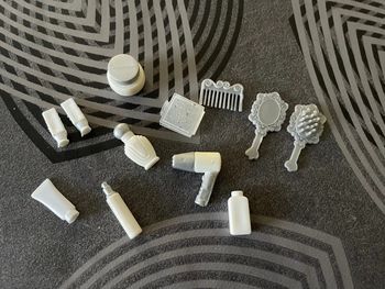 Accessoires beauté poupée barbie