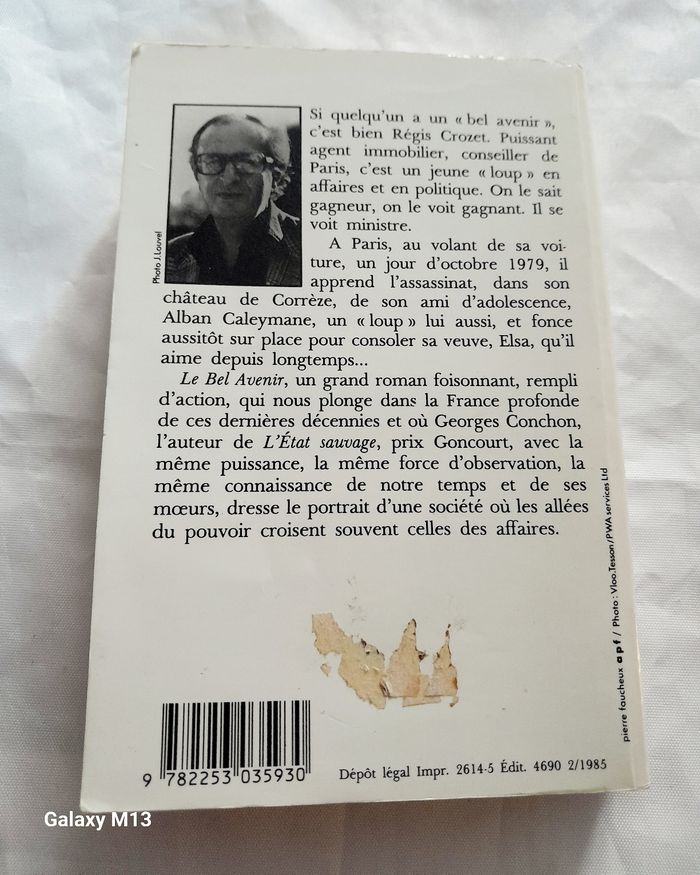 Le bel avenir Georges Conchon - photo numéro 2