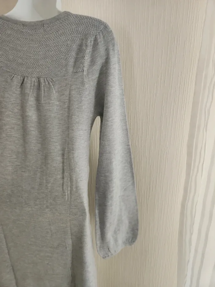 Robe pull grise Kilky taille S/M parfait état - photo numéro 10