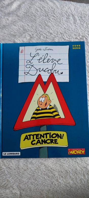 Livre l'élève Ducobu