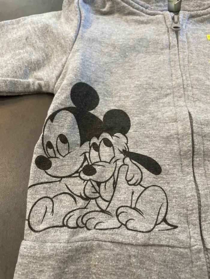 Gilet Mickey - photo numéro 2