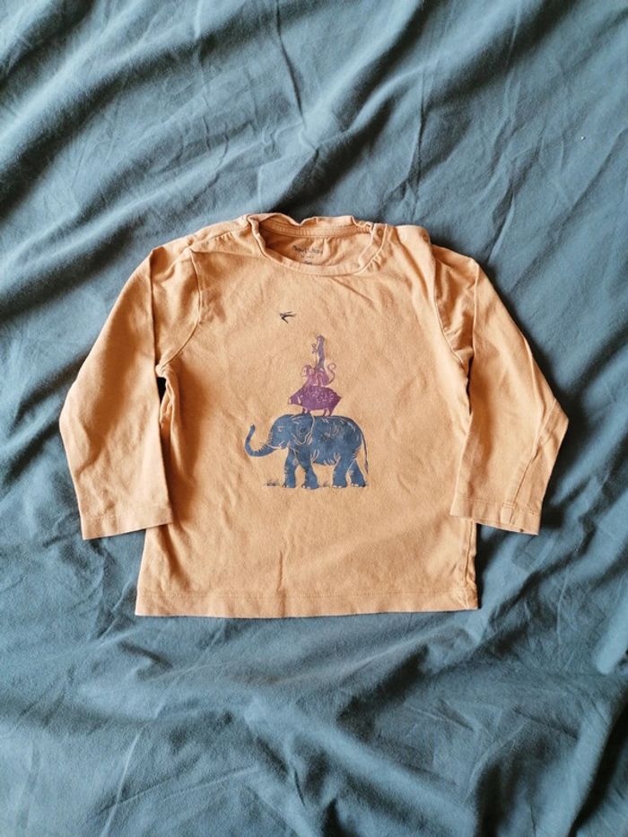 T-shirt manches longues bout'chou 24mois