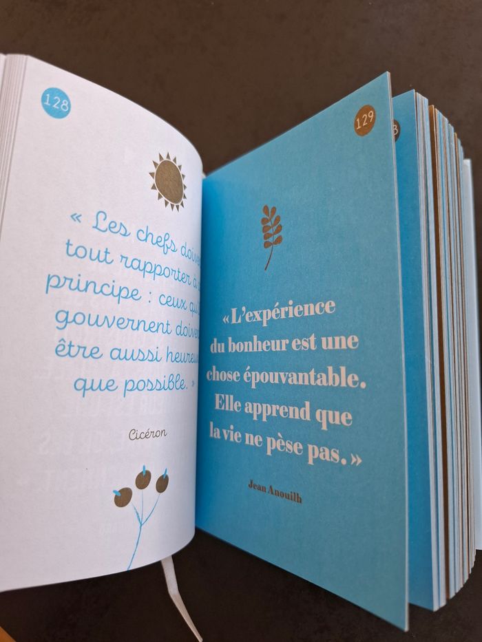 Livre Une pincée de bonheur neuf - photo numéro 3