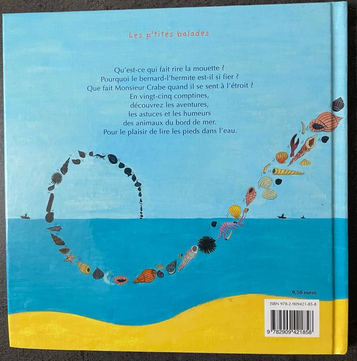 Livre Comptines du bord de mer neuf - photo numéro 2