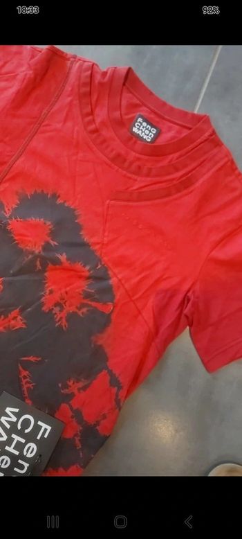 Tee shirt neuf S Feng Chen Wang