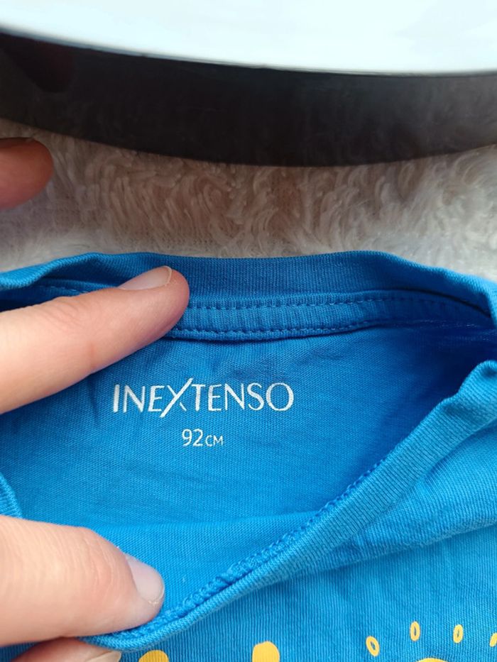 Tee shirt chemise manches courtes Garçon 24 mois Hello Soleil In Extenso 100% coton - photo numéro 5