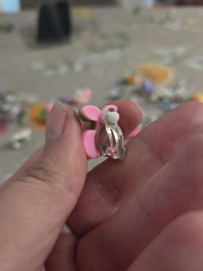 Boucle d'oreilles enfants - photo numéro 4