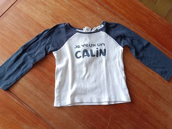 Tee shirt manche longue