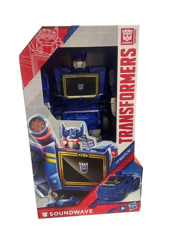 Figurine Transformers Soundwave 25 cm Hasbro neuf