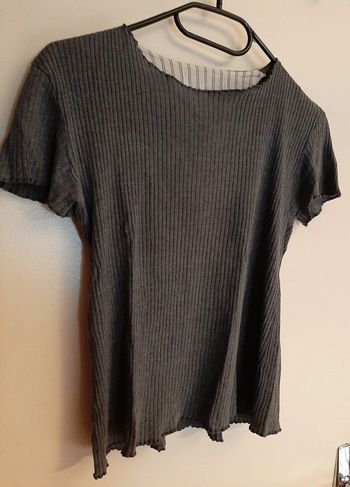 T-shirt gris