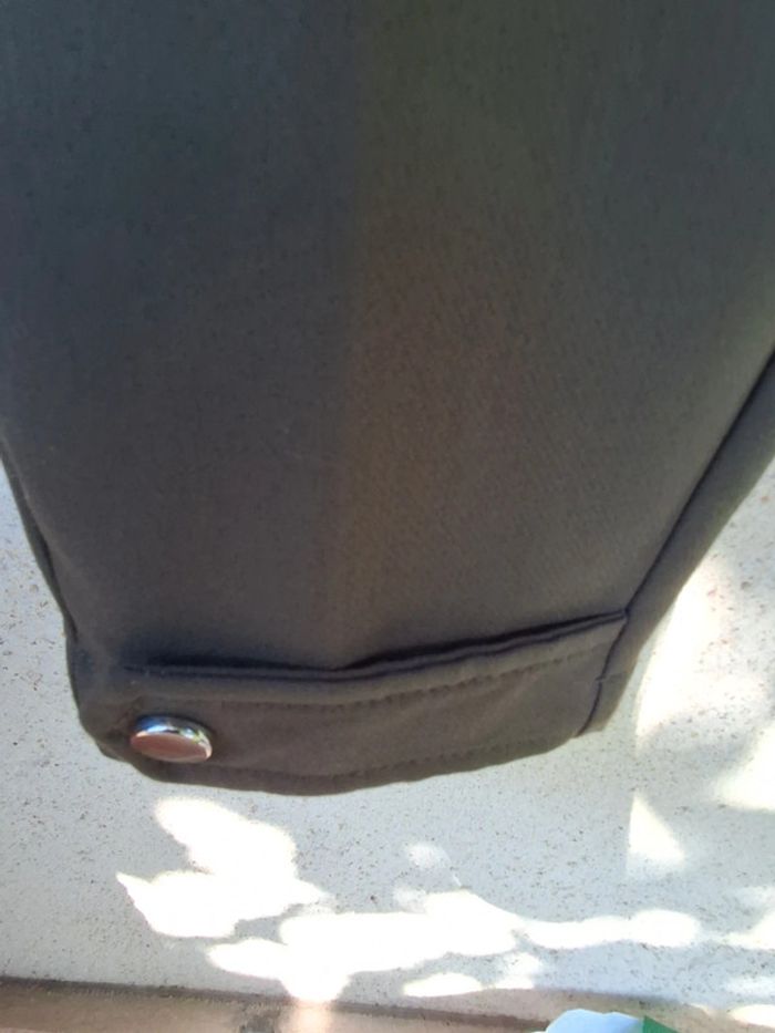 Pantalon cargo Bershka kaki taille 38 - photo numéro 5