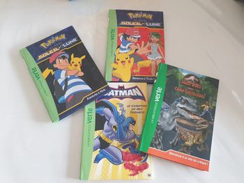 Livres bibliothèque verte CE2