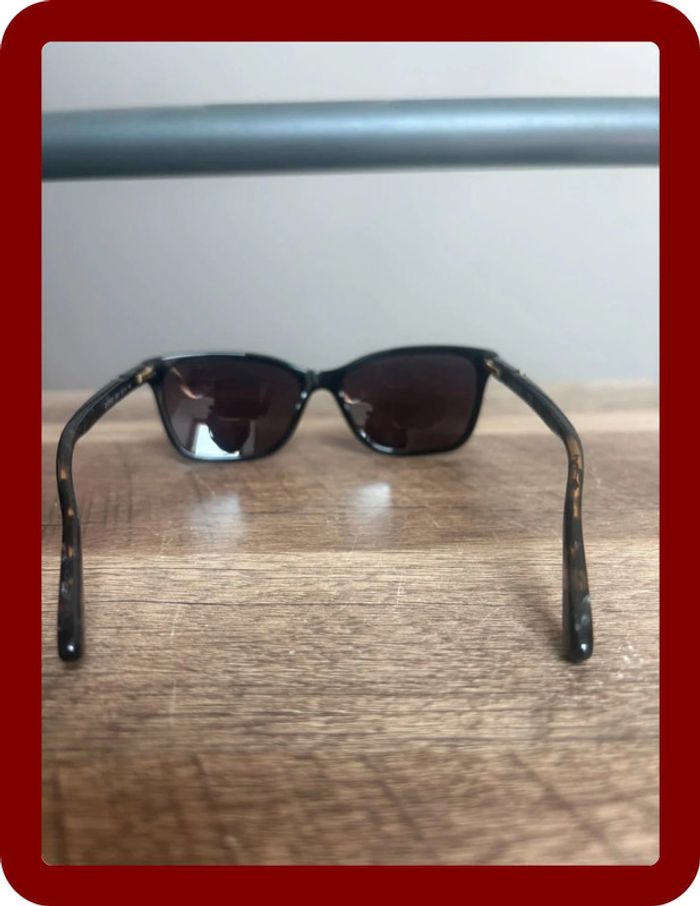 Lunette de soleil  Dolce&Gabanna noir logo doré - photo numéro 6