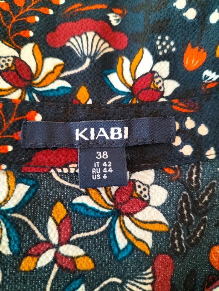 Robe Longue Motifs floral - Kiabi - (M - 38) - photo numéro 6