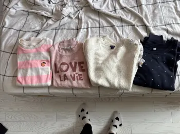 Lot pull fille 12 ans