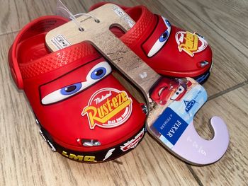 Sabot crocs cars flash mcqueen pixar Disney 