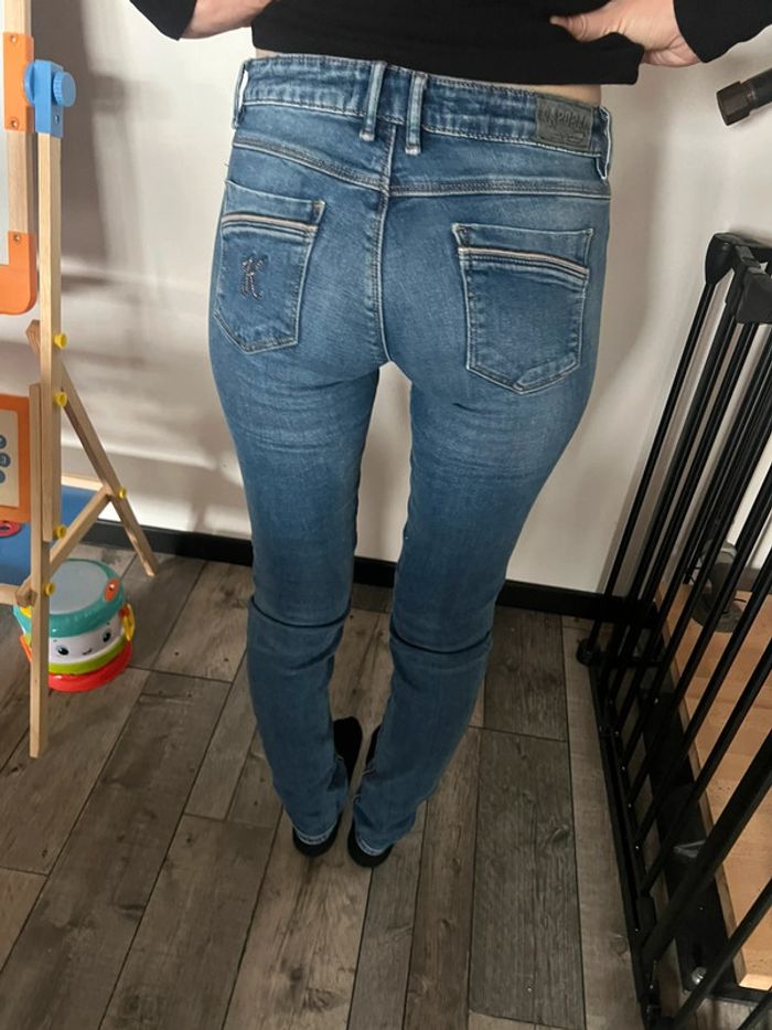 Jeans taille basse - photo numéro 2