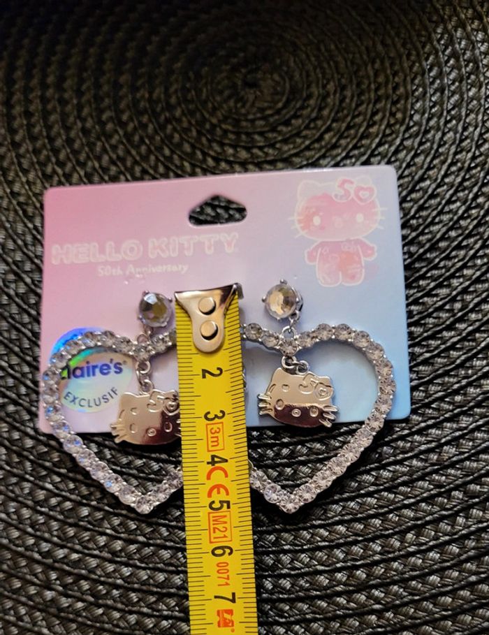Boucles d'oreilles Hello Kitty - photo numéro 11