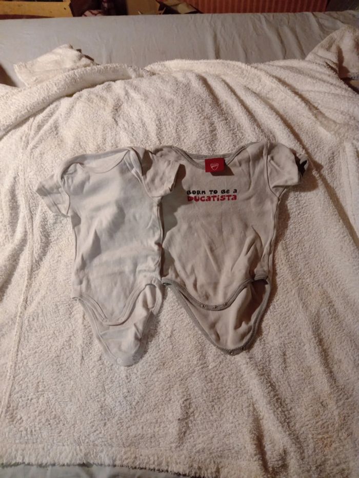 Lot 2 bodies unisexe