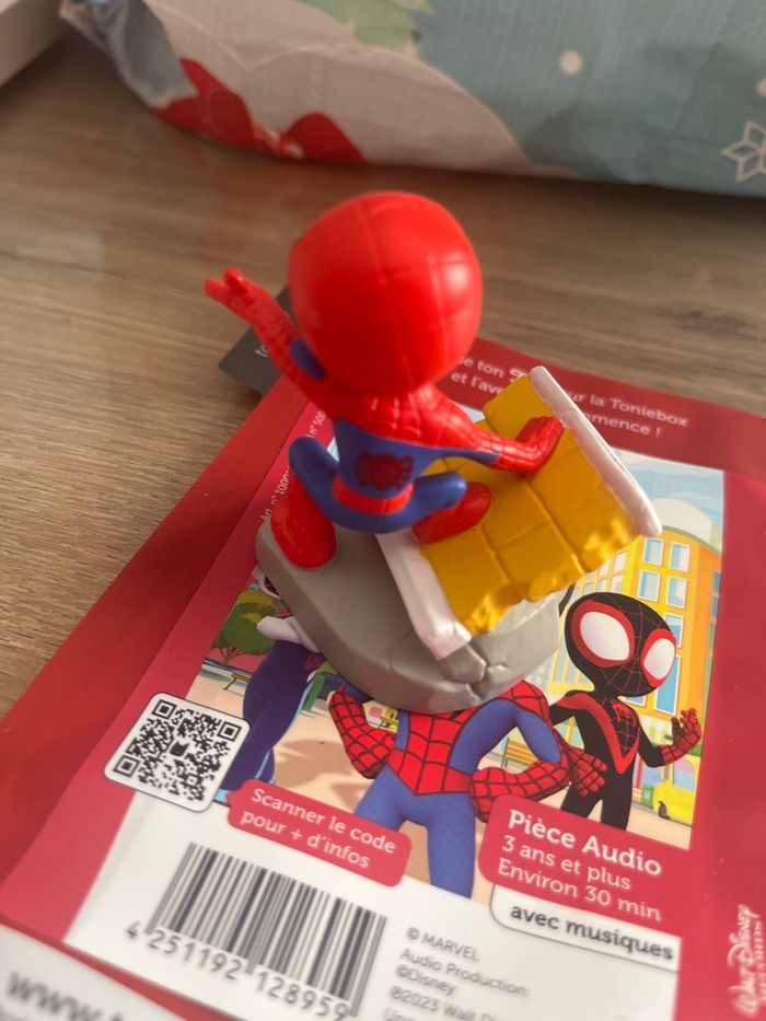Tonies Marvel spidey et ses amis extraordinaires - photo numéro 2