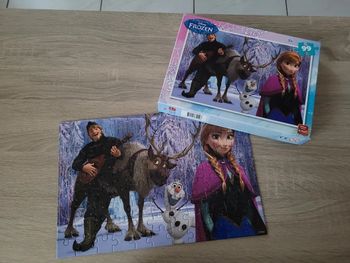 Puzzle Reine des neiges Disney