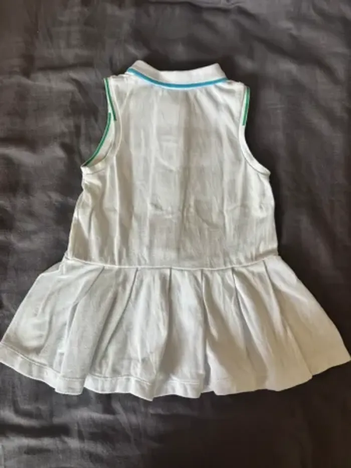 Robe esprit polo été Jacadi 24 mois 88cm - photo numéro 4