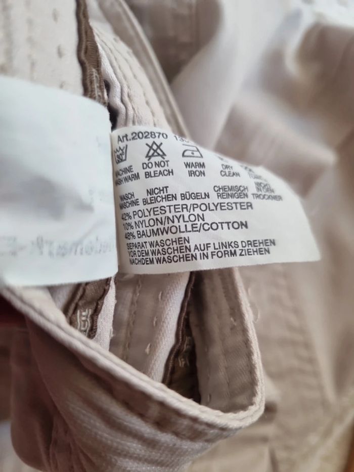 Pantalon crème Cecil - photo numéro 7