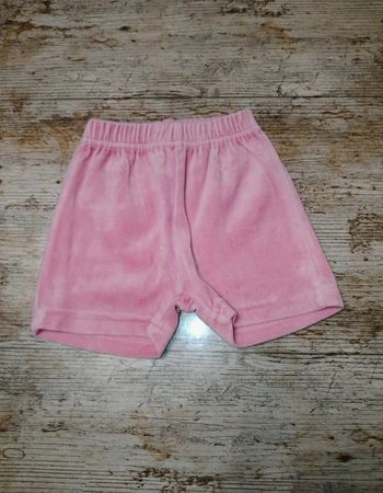 Joli short été en velours fille 3 mois