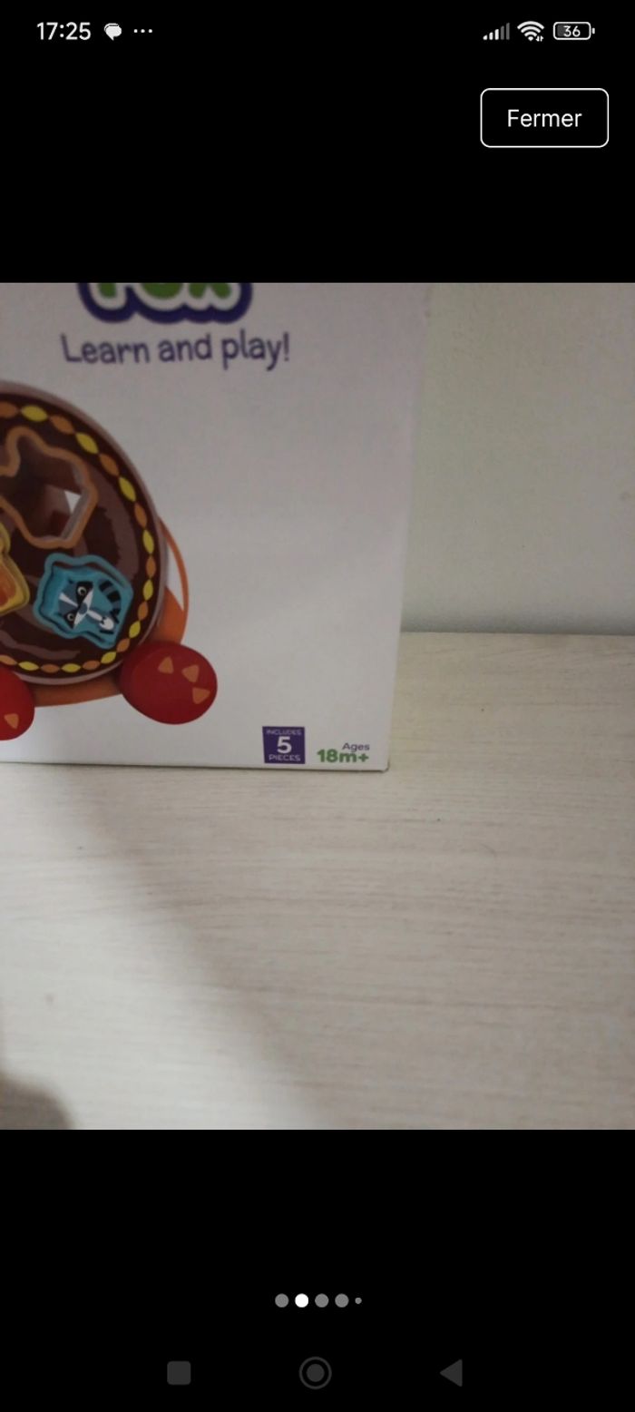 Pull allong fox - photo numéro 2