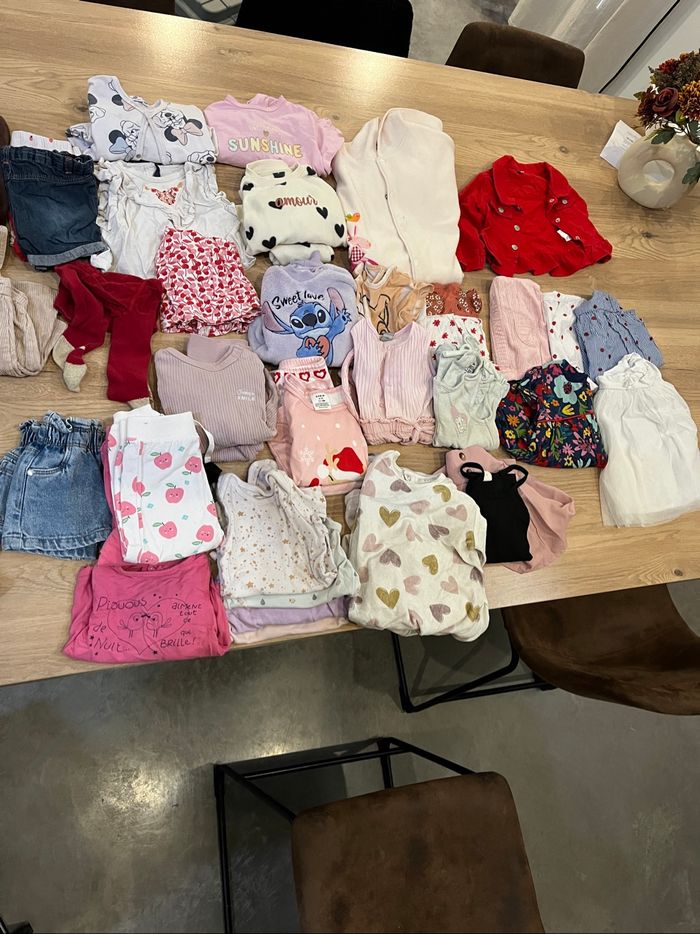Vend vêtement fille 12/18/24 mois - photo numéro 3